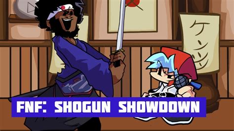 fnf shogun showdown